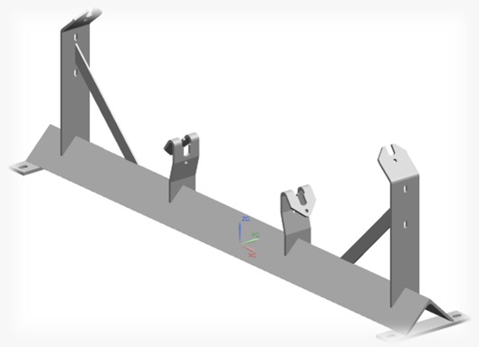 Base para rolos ALTEC