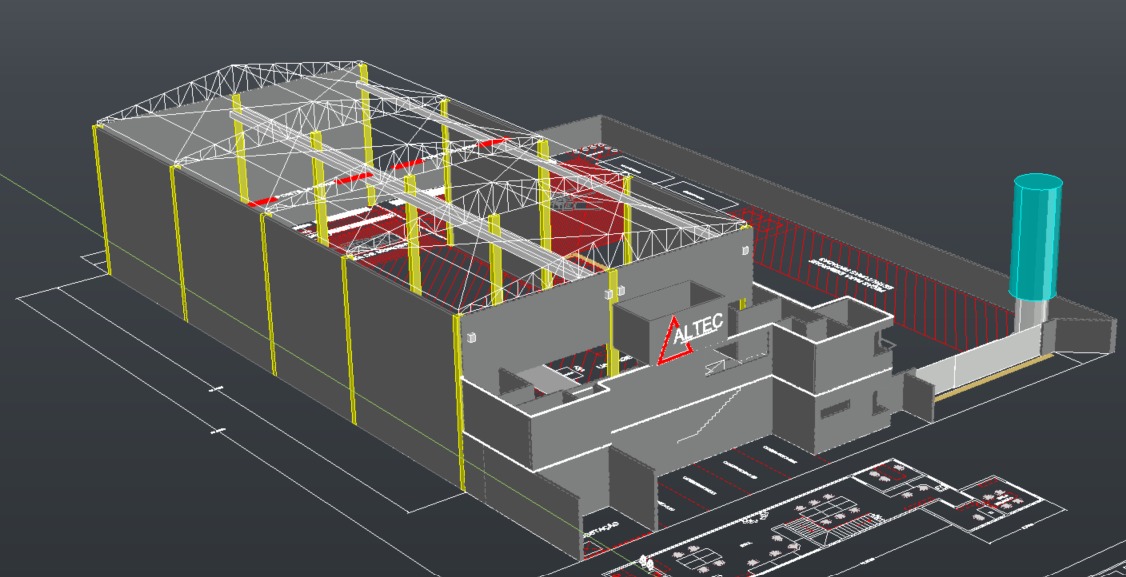 Futuras Instalações ALTEC