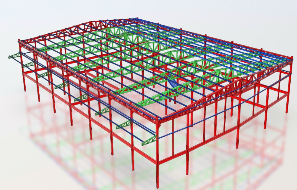 Projeto, Gerenciamento e Implantação de Obras Industriais