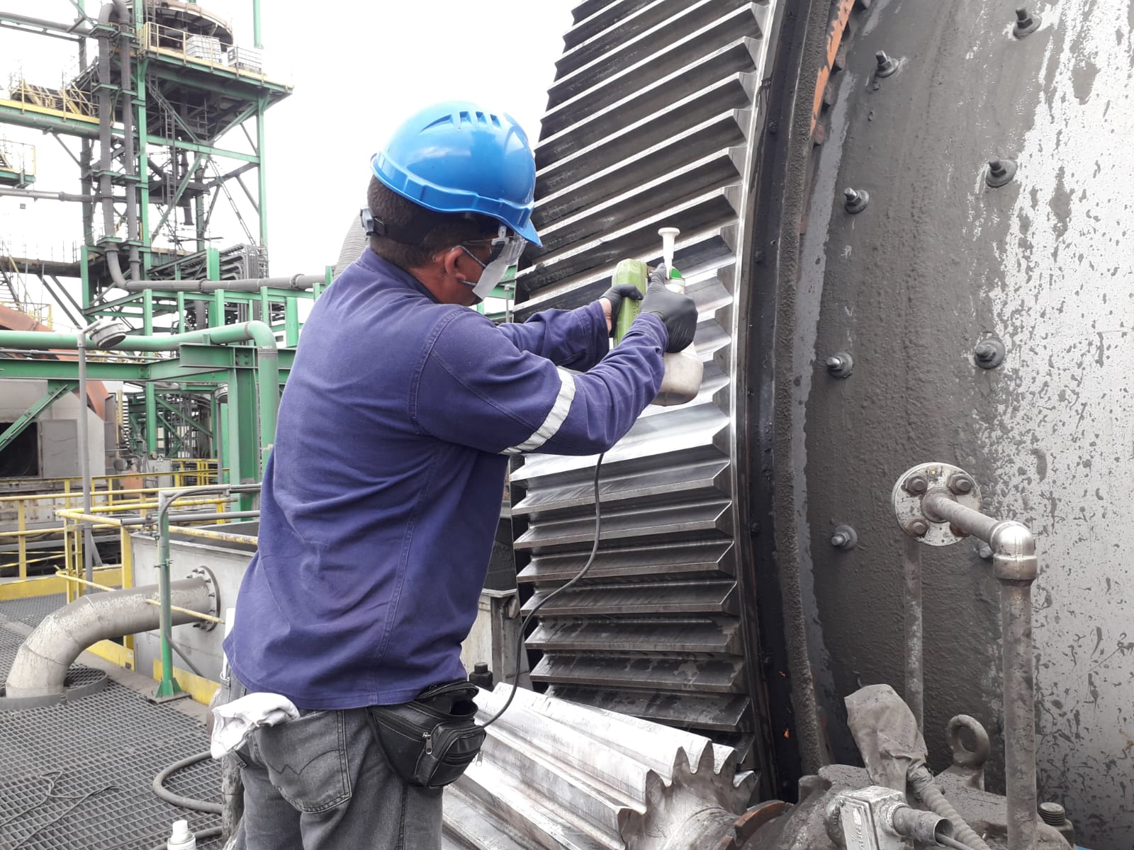 Inspeção END - Liquido penetrante