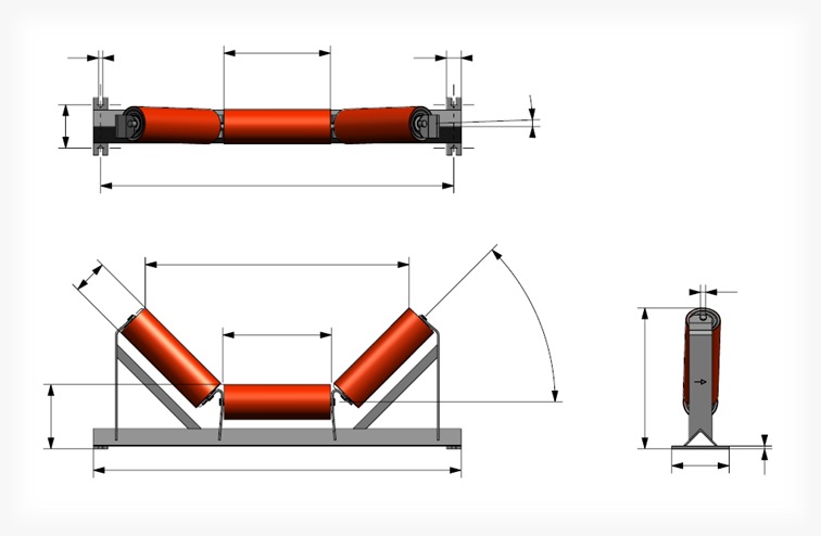 Projeto e Fornecimento de Cavaletes