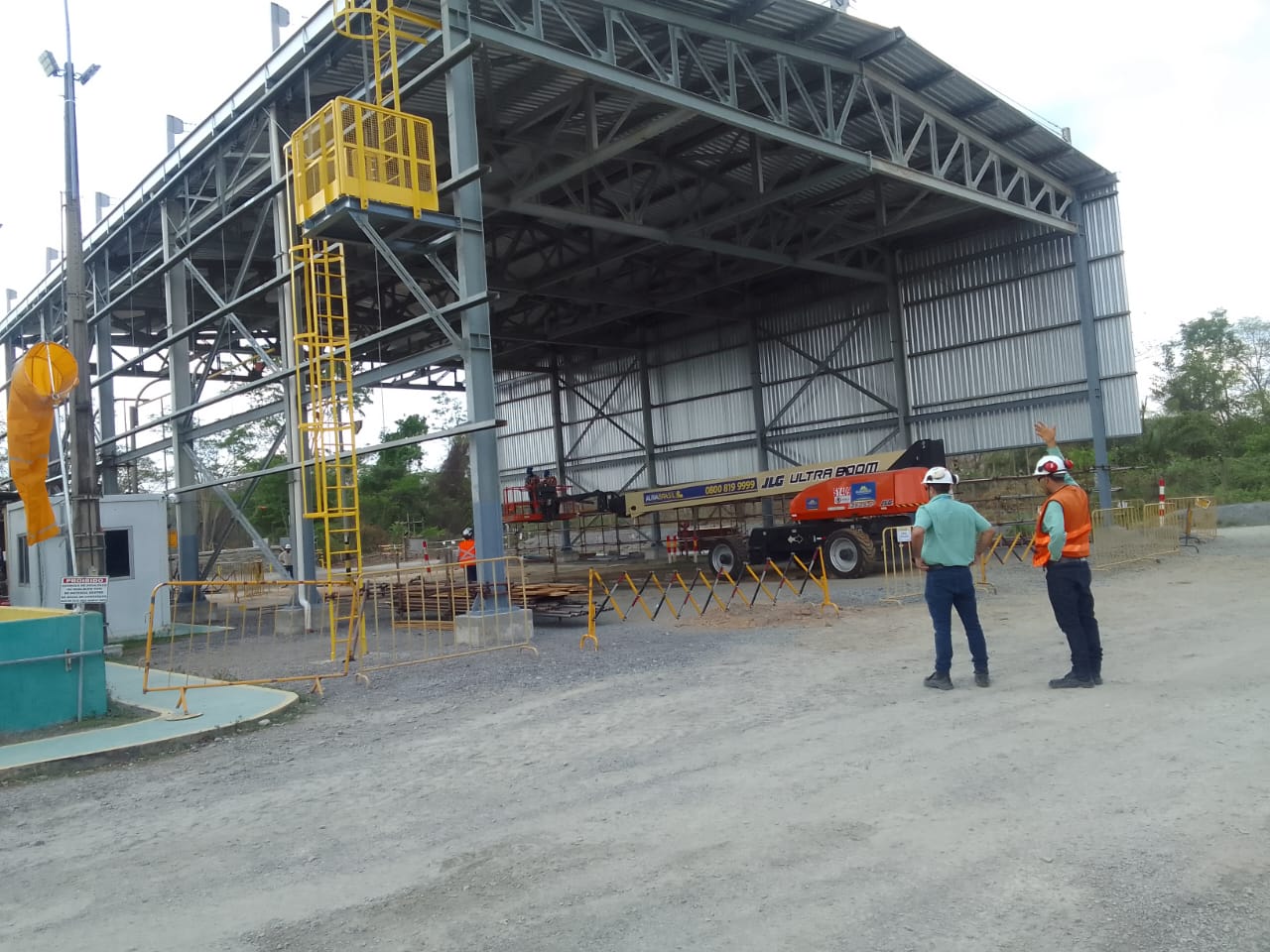 Projeto de Içamento para Montagem de Treliça Metálica