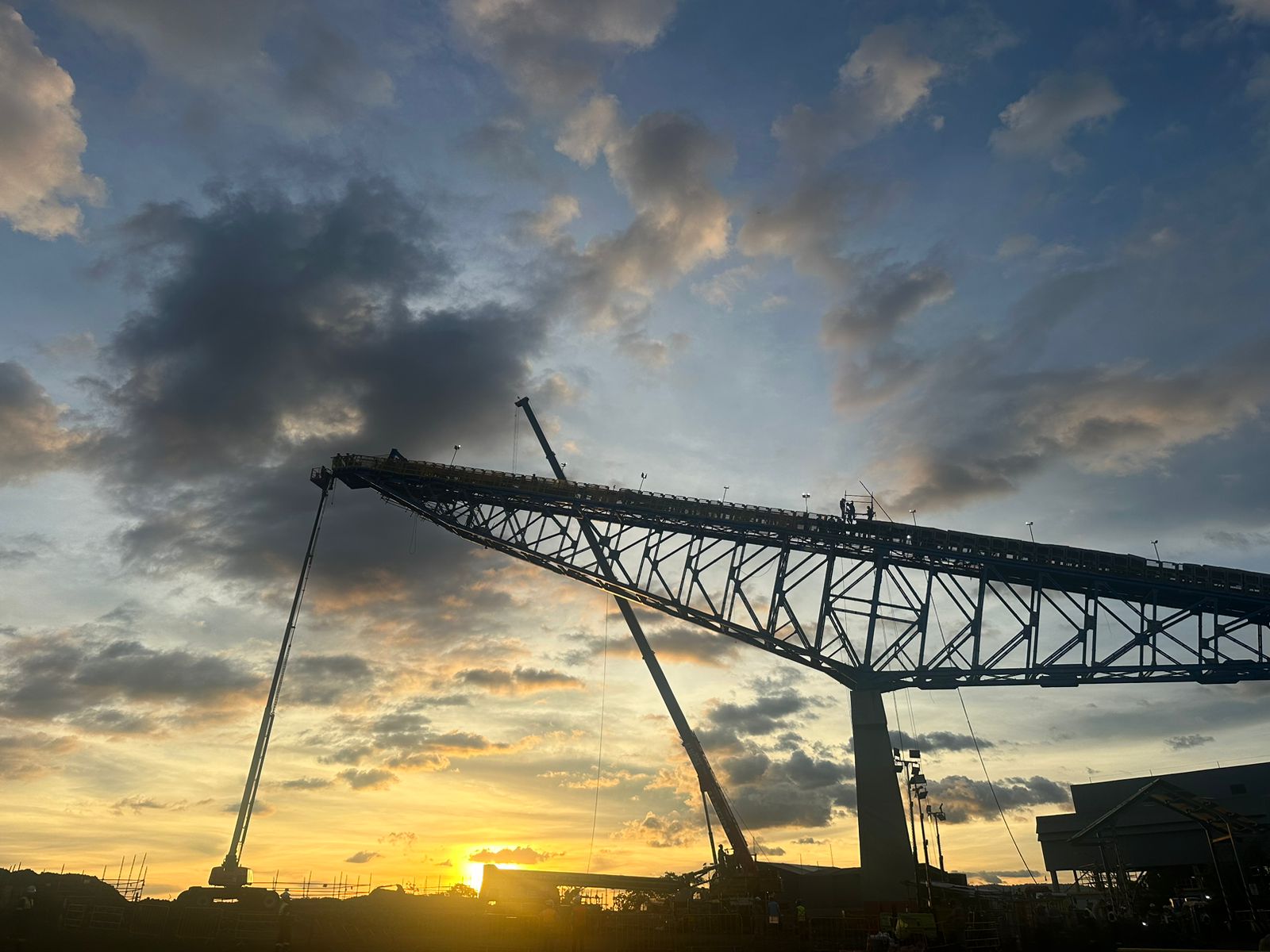 Projeto de Transportador de Correia